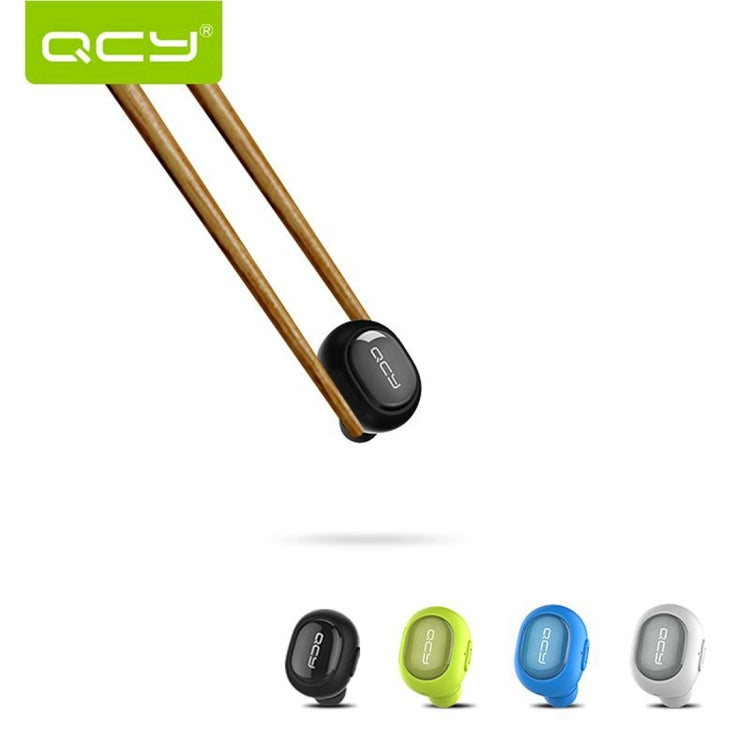 QCY Q26 Mini In-ear Universal Wireless Bluetooth 4.1 Earphone with English Voice,Effective Bluetooth Distance: 10M(Black) - Bluetooth Earphone by QCY | Online Shopping South Africa | PMC Jewellery