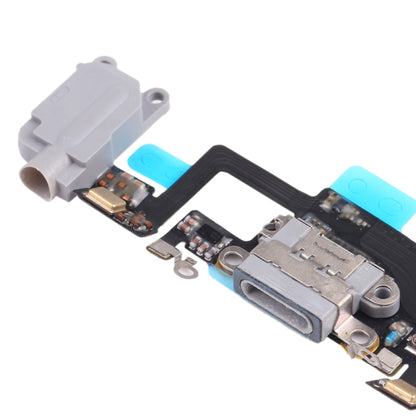 Original Charging Port Flex Cable for iPhone 6s Plus(Dark Gray) - iPhone 6S/6S Plus Parts by PMC Jewellery | Online Shopping South Africa | PMC Jewellery