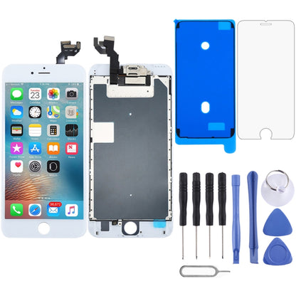 TFT LCD Screen for iPhone 6s Plus Digitizer Full Assembly with Front Camera (White) - iPhone 6S/6S Plus Parts by PMC Jewellery | Online Shopping South Africa | PMC Jewellery