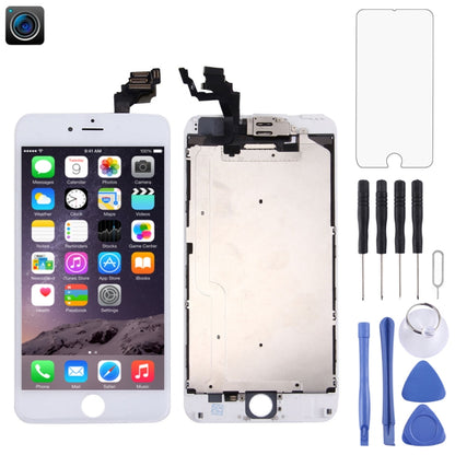 TFT LCD Screen for iPhone 6 Plus Digitizer Full Assembly with Front Camera (White) - iPhone 6/6 Plus Parts by PMC Jewellery | Online Shopping South Africa | PMC Jewellery