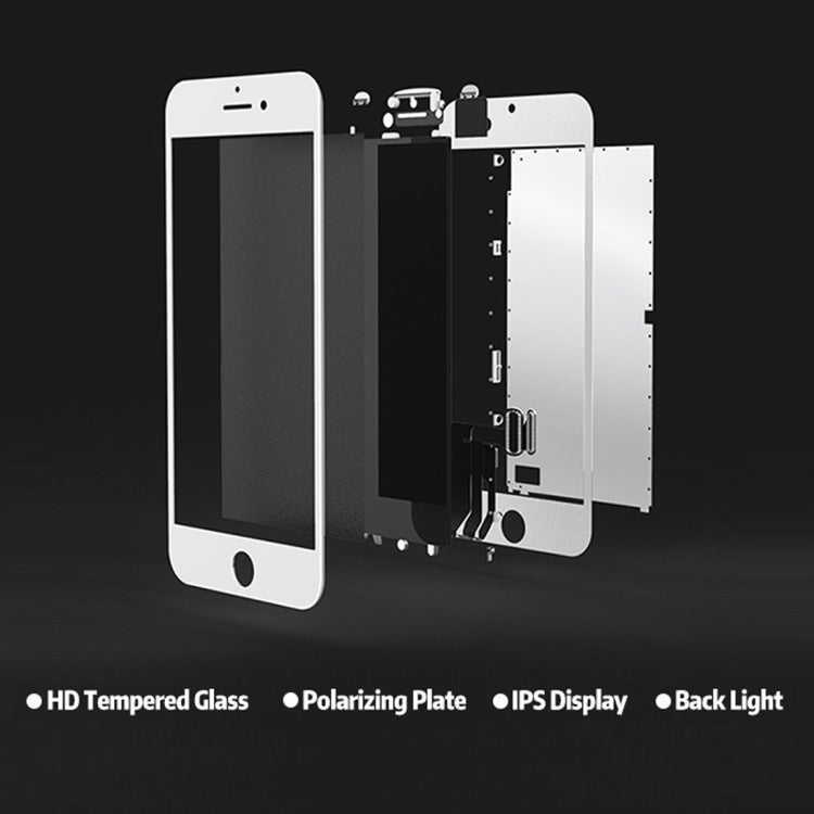 Original LCD Screen for iPhone 6 Plus Digitizer Full Assembly (White) - free shipping - PMC TechLife - Order now!