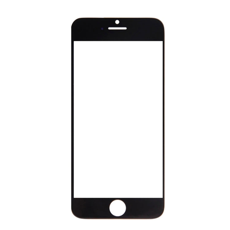 10 PCS for iPhone 6 Plus Front Screen Outer Glass Lens(Black) - free shipping - PMC TechLife - Order now!