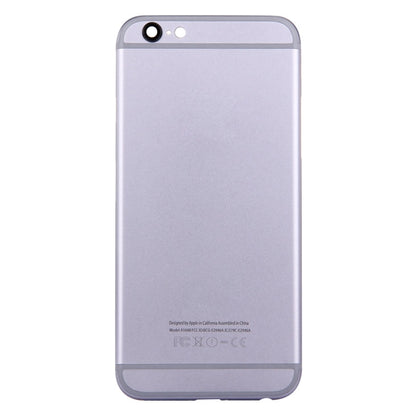 5 in 1 for iPhone 6s (Back Cover + Card Tray + Volume Control Key + Power Button + Mute Switch Vibrator Key) Full Assembly Housing Cover(Grey) - iPhone 6S/6S Plus Parts by PMC Jewellery | Online Shopping South Africa | PMC Jewellery