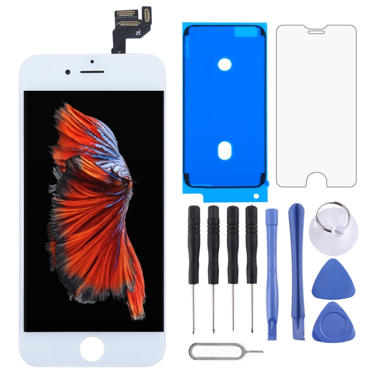 TFT LCD Screen for iPhone 6s Digitizer Full Assembly with Front Camera (White) - iPhone 6S/6S Plus Parts by PMC Jewellery | Online Shopping South Africa | PMC Jewellery