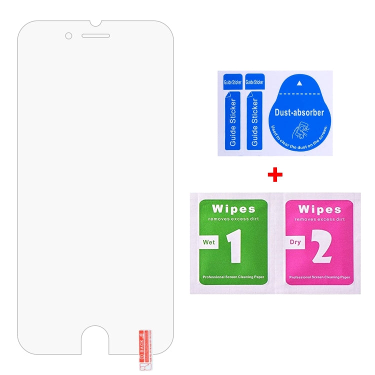2.5D Non-Full Screen Tempered Glass Film For iPhone 8 / 7 / 6 / 6S - free shipping - PMC TechLife - Order now!