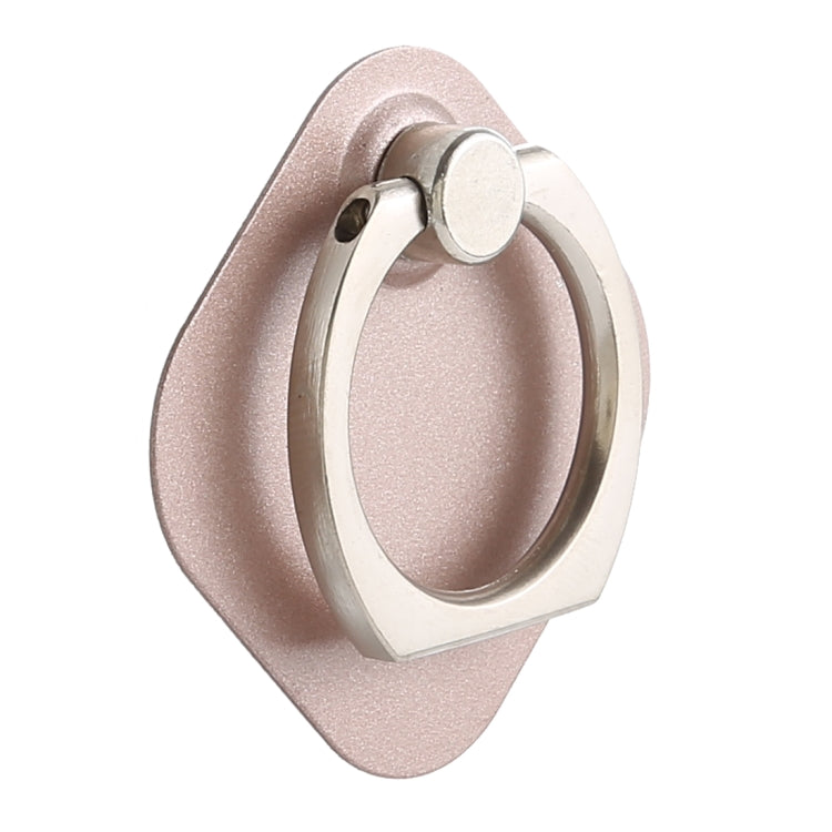 Ring Phone Metal Holder for iPad, iPhone, Galaxy, Huawei, Xiaomi, LG, HTC and Other Smart Phones (Rose Gold) - Ring Holder by PMC Jewellery | Online Shopping South Africa | PMC Jewellery