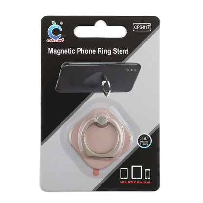 Ring Phone Metal Holder for iPad, iPhone, Galaxy, Huawei, Xiaomi, LG, HTC and Other Smart Phones (Rose Gold) - Ring Holder by PMC Jewellery | Online Shopping South Africa | PMC Jewellery