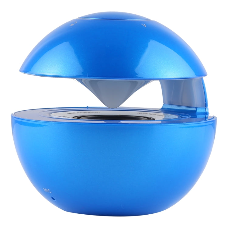 BT-118 Mini Wireless Bluetooth Speaker with Breathing Light, Support Hands-free / TF Card / AUX(Blue) - free shipping - PMC TechLife - Order now!
