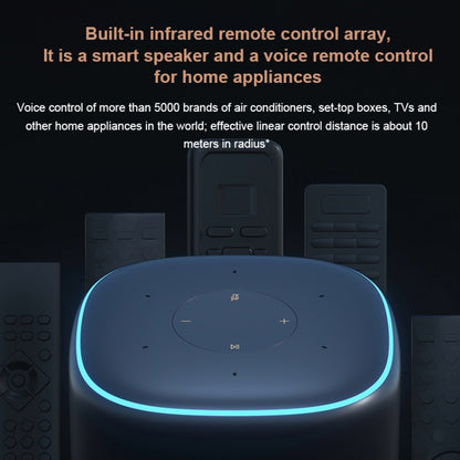 Xiaomi Xiaoai Speaker Pro with 750mL Large Sound Cavity Volume / AUX IN Wired Connection / Combo Stereo / Professional DTS Audio / Hi-Fi Audio chip / Infrared Remote Control Traditional Home Appliances / Bluetooth Mesh Gateway - Desktop Speaker by Xiaomi | Online Shopping South Africa | PMC Jewellery | Buy Now Pay Later Mobicred