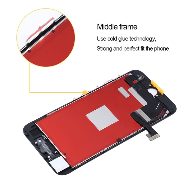 Original LCD Screen for iPhone 7 with Digitizer Full Assembly (White) - free shipping - PMC TechLife - Order now!