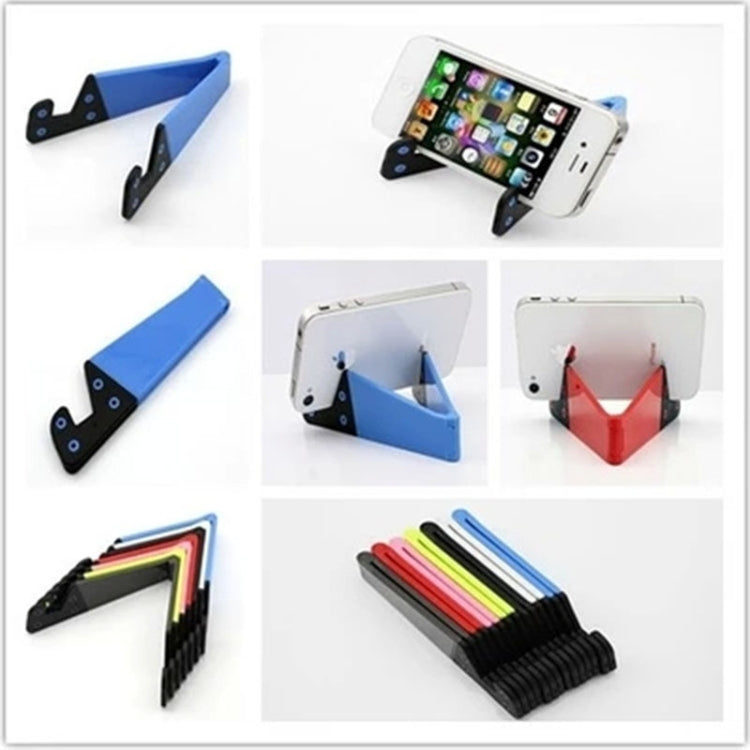 V Shape Universal Mobile Phone Tablet Bracket Holder (Rose Red) - free shipping - PMC TechLife - Order now!
