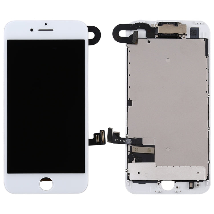 TFT LCD Screen for iPhone 7 with Digitizer Full Assembly include Front Camera (White) - LCD Screen by PMC Jewellery | Online Shopping South Africa | PMC Jewellery