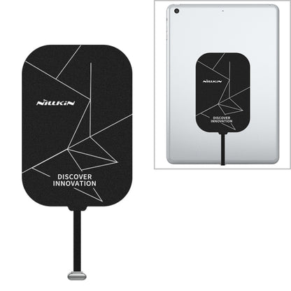 NILLKIN NKR01 For iPad 9.7 / 10.2 inch & iPad Air 10.5 inch & iPad Pro 10.5 inch Long Magic Tag Plus QI Standard Wireless Charging Receiver with 8 Pin Port - Wireless Charger Receiver by NILLKIN | Online Shopping South Africa | PMC Jewellery | Buy Now Pay Later Mobicred