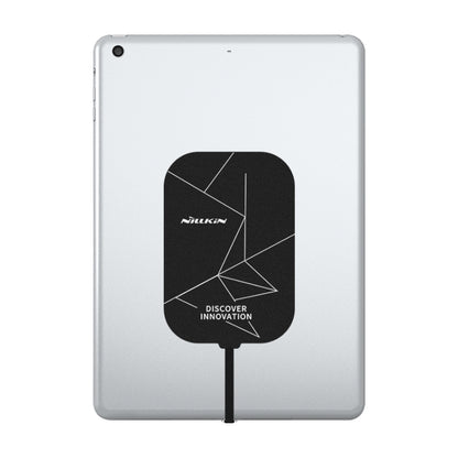 NILLKIN NKR01 For iPad 9.7 / 10.2 inch & iPad Air 10.5 inch & iPad Pro 10.5 inch Long Magic Tag Plus QI Standard Wireless Charging Receiver with 8 Pin Port - Wireless Charger Receiver by NILLKIN | Online Shopping South Africa | PMC Jewellery