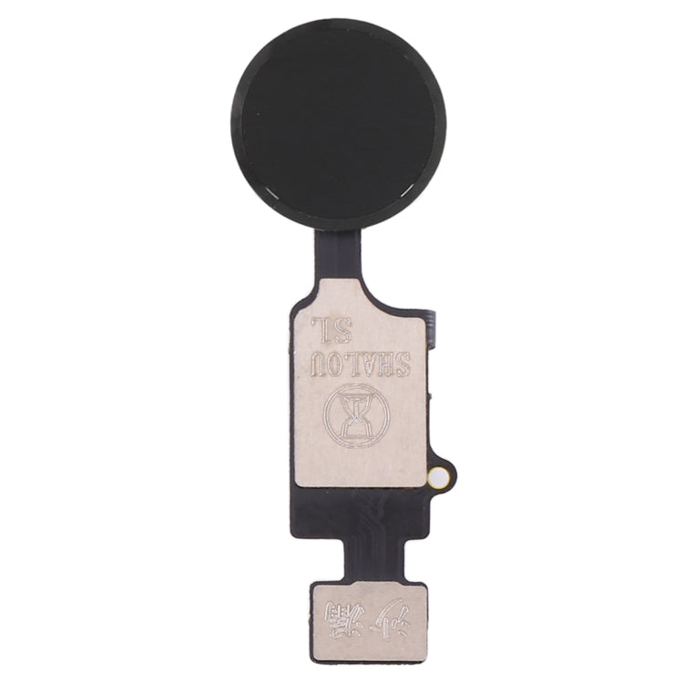 Home Button (5th gen) with Flex Cable for iPhone 8 Plus / 7 Plus / 8 / 7 (Black) - Button & Card Slots by PMC Jewellery | Online Shopping South Africa | PMC Jewellery