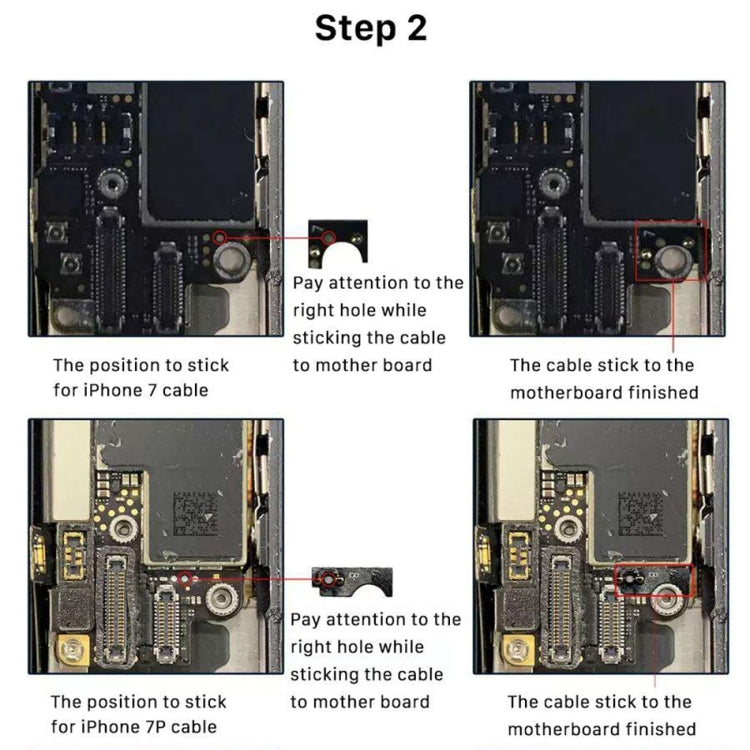 Home Button (5th gen) with Flex Cable for iPhone 8 Plus / 7 Plus / 8 / 7 (Black) - iPhone 8 Plus Parts by PMC TechLife | Online Shopping South Africa | PMC TechLife | Buy Now Pay Later Mobicred