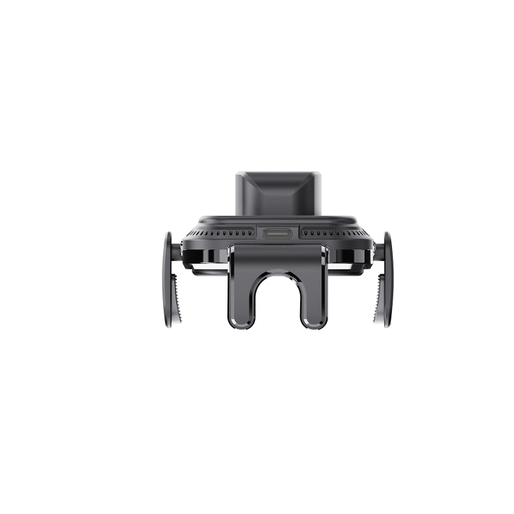 X7 Car Air Outlet Wireless Charging Mobile Phone Gravity Bracket Holder (Black) - Wireless Charger Holders by PMC TechLife | Online Shopping South Africa | PMC TechLife