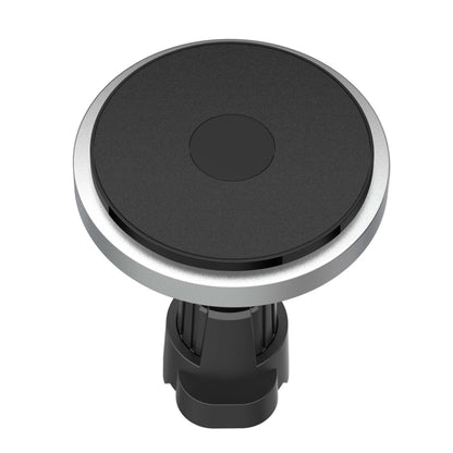 N5 Car Air Outlet Vent Mount Clamp Holder 15W Fast Charging Qi Magnetic Wireless Charger - Wireless Charger Holders by PMC Jewellery | Online Shopping South Africa | PMC Jewellery