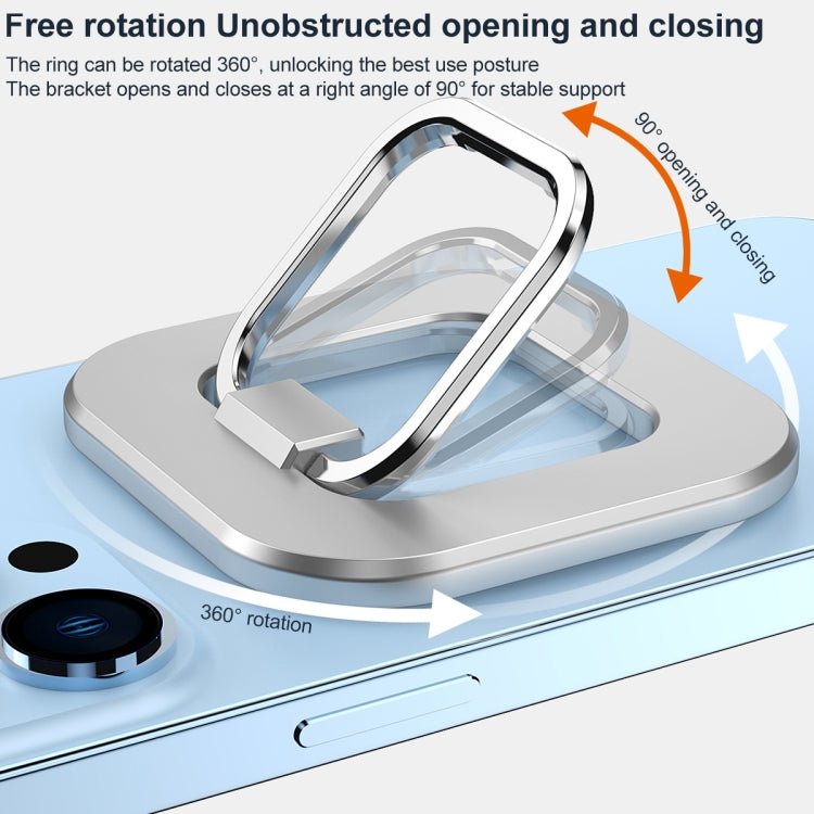 Magsafe Magnetic Mobile Phone Ring Holder (Black) - Ring Holder by PMC TechLife | Online Shopping South Africa | PMC TechLife