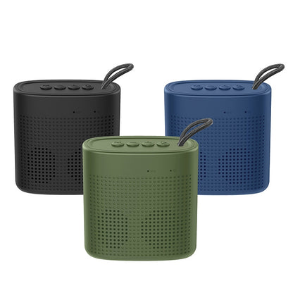 EBS-037 Portable Outdoor Card Mini Wireless Bluetooth Speaker(Green) - Mini Speaker by PMC Jewellery | Online Shopping South Africa | PMC Jewellery