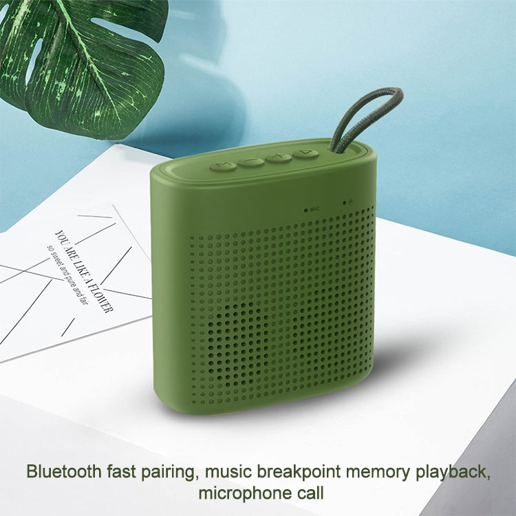 EBS-037 Portable Outdoor Card Mini Wireless Bluetooth Speaker(Black) - Mini Speaker by PMC Jewellery | Online Shopping South Africa | PMC Jewellery