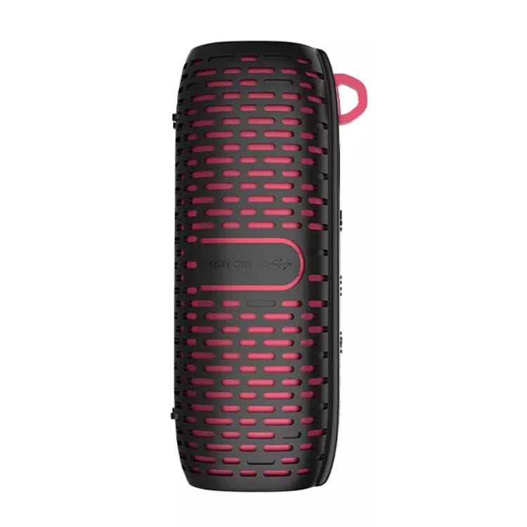 EBS-506 Portable Outdoor Waterproof Mini Subwoofer Wireless Bluetooth Speaker (Red) - Waterproof Speaker by PMC Jewellery | Online Shopping South Africa | PMC Jewellery