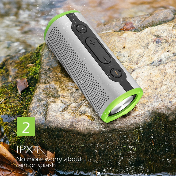 EBS-508 Portable Waterproof Outdoor Subwoofer Wireless Bluetooth Speaker (Green) - Waterproof Speaker by PMC Jewellery | Online Shopping South Africa | PMC Jewellery