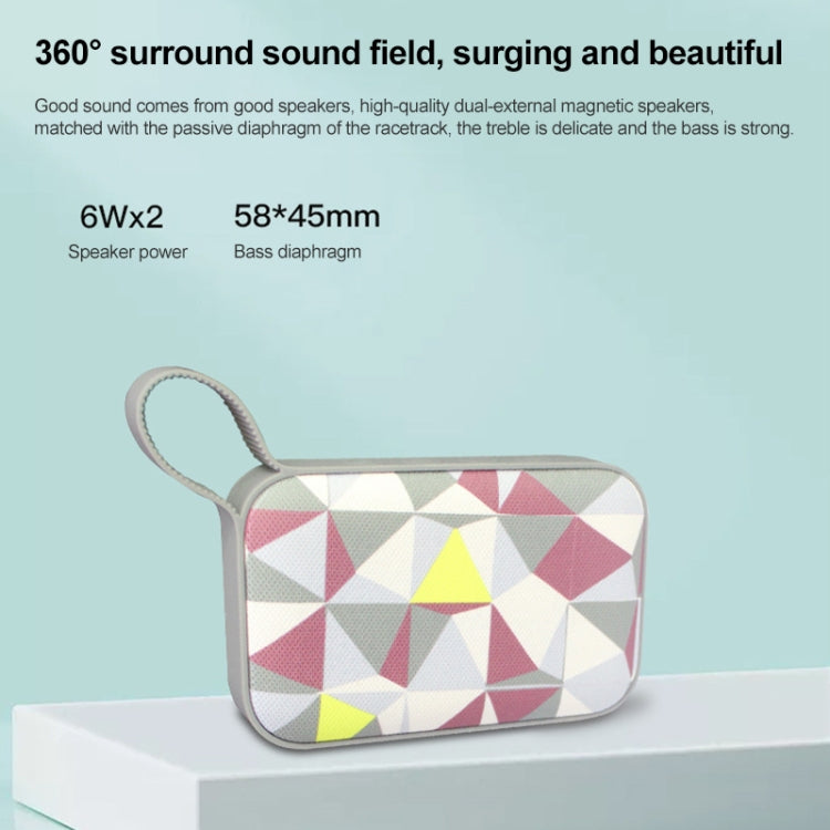 EBS-602 Portable Outdoor Waterproof Subwoofer Wireless Bluetooth Speaker - Waterproof Speaker by PMC Jewellery | Online Shopping South Africa | PMC Jewellery