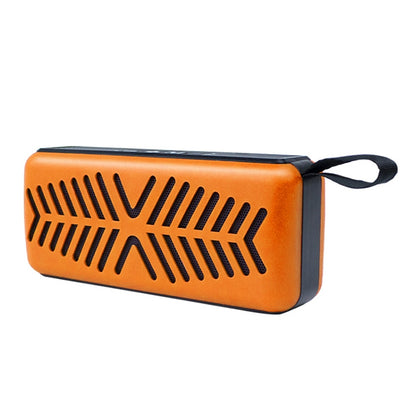 EBS-039 Portable Retro Card Single Speaker Mini Wireless Bluetooth Speaker (Orange) - Mini Speaker by PMC Jewellery | Online Shopping South Africa | PMC Jewellery