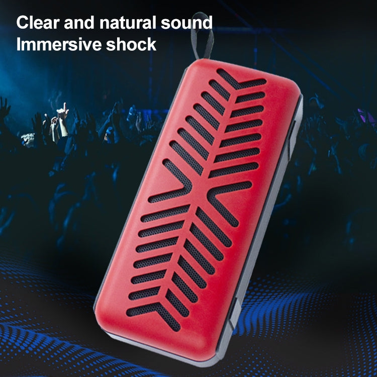 EBS-039 Portable Retro Card Single Speaker Mini Wireless Bluetooth Speaker (Black) - Mini Speaker by PMC Jewellery | Online Shopping South Africa | PMC Jewellery