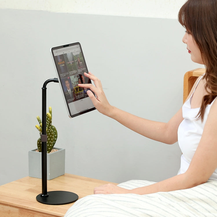 R-JUST HZ27 Desktop Phone Tablet Holder Disc Magnetic Suction Telescopic Bracket - Lazy Bracket by R-JUST | Online Shopping South Africa | PMC Jewellery