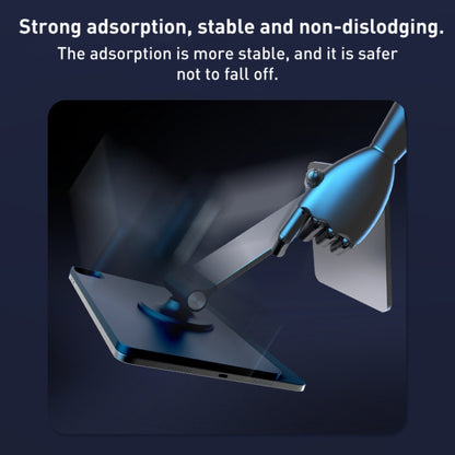 For iPad 11 inch R-JUST HZ36 360-degree Rotating Aluminum Alloy Magnetic Tablet Stand(Tarnish) - Desktop Holder by R-JUST | Online Shopping South Africa | PMC Jewellery | Buy Now Pay Later Mobicred