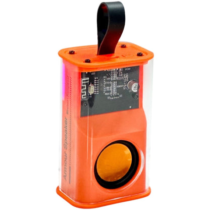 5W Portable Bullet TWS Wireless Bluetooth Speaker (Orange) - Mini Speaker by PMC Jewellery | Online Shopping South Africa | PMC Jewellery