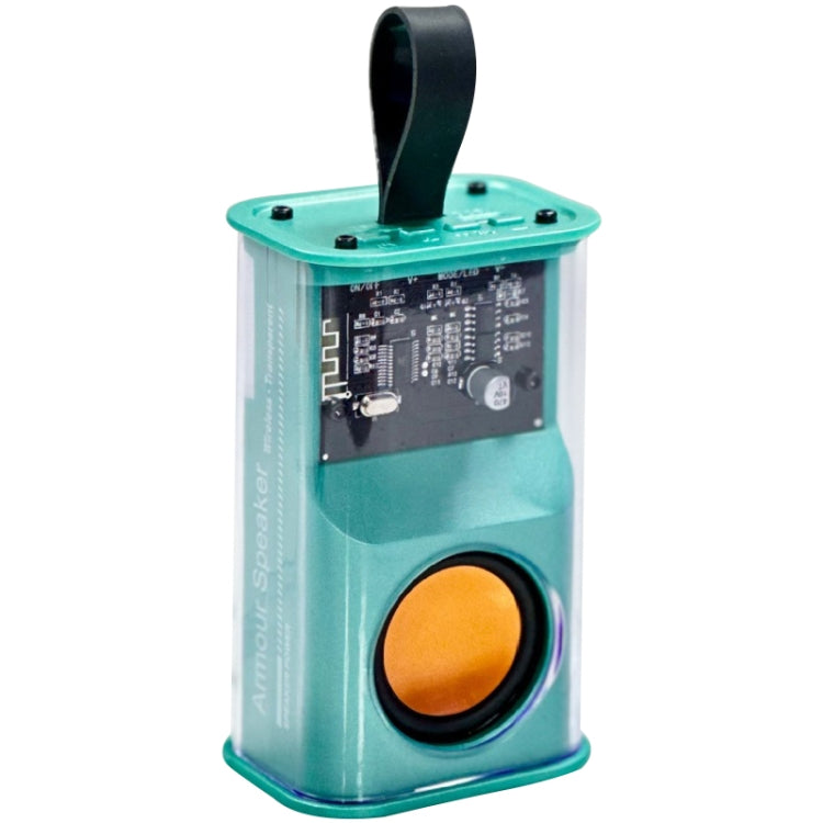 5W Portable Bullet TWS Wireless Bluetooth Speaker (Green) - Mini Speaker by PMC TechLife | Online Shopping South Africa | PMC TechLife