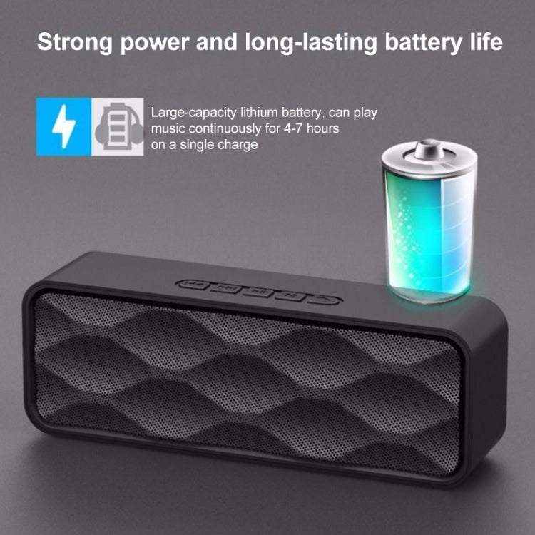 SC211 Pro Outdoor Multi-function Card Wireless Bluetooth Speaker Upgraded Version(Red) - Desktop Speaker by PMC TechLife | Online Shopping South Africa | PMC TechLife
