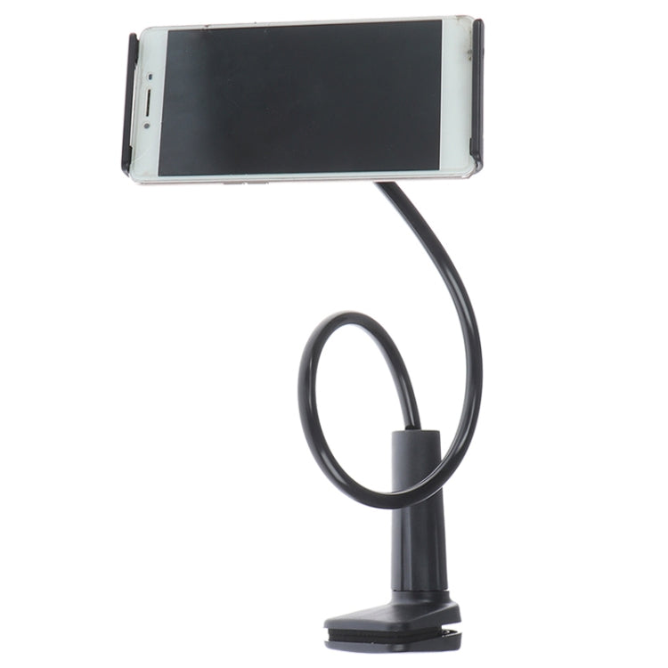 UBN-30 Classic Style Universal 360 Degrees Rotating Detachable Two-stage Lazy Bracket Mobile Phone / Tablet Desktop Bracket with Bilateral Pull Chuck (Black) - Desktop Holder by PMC Jewellery | Online Shopping South Africa | PMC Jewellery