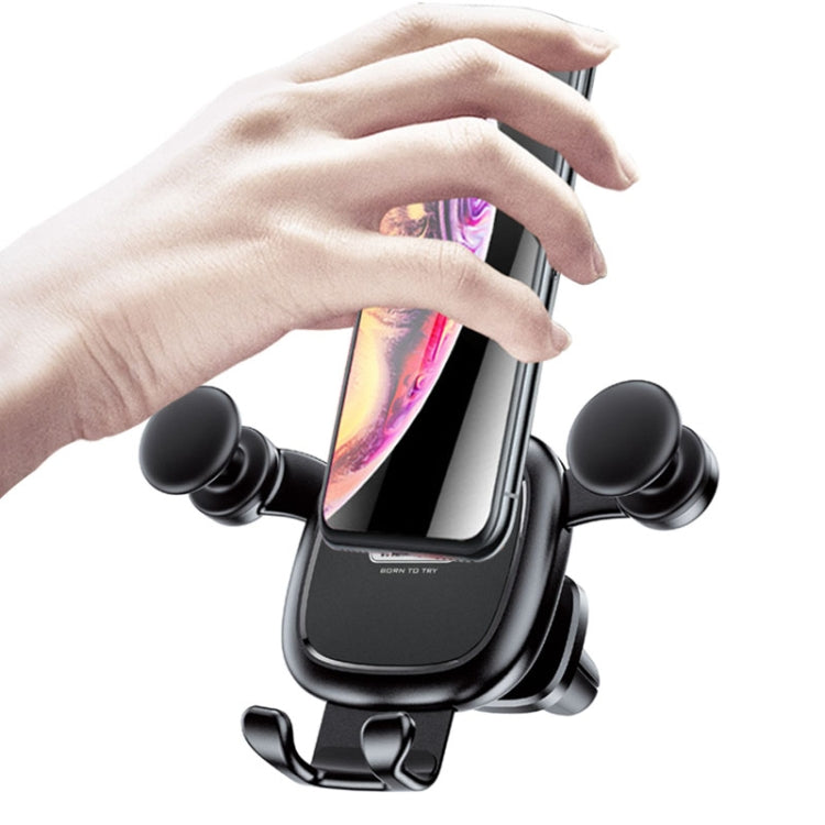 WK WA-S51 Excellent Product Series Gravity Air Vent Car Phone Holder Mount - Car Holders by WK | Online Shopping South Africa | PMC Jewellery