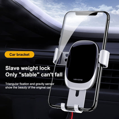 WK WA-S42 Yuetu Series Metal Gravity Air Vent Car Phone Holder Mount - Car Holders by WK | Online Shopping South Africa | PMC Jewellery