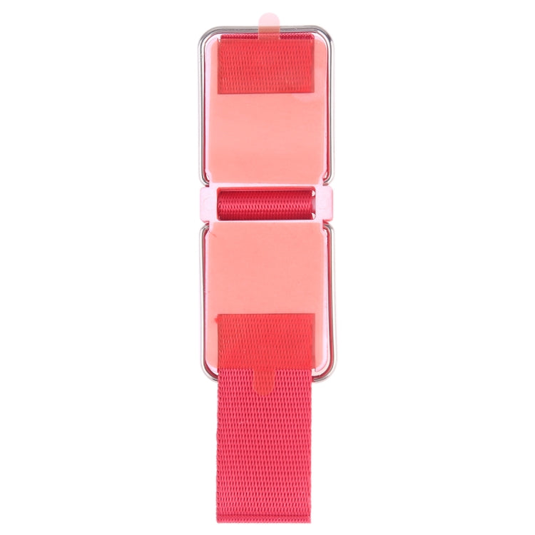 CPS-011 Universal Phone Grip Loop & Stand Holder (Red) - Ring Holder by PMC TechLife | Online Shopping South Africa | PMC TechLife
