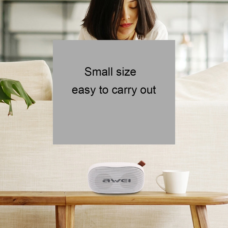 awei Y900 Mini Portable Wireless Bluetooth Speaker Noise Reduction Mic, Support TF Card / AUX - Mini Speaker by awei | Online Shopping South Africa | PMC Jewellery | Buy Now Pay Later Mobicred