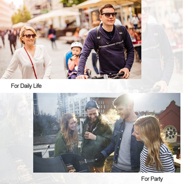 BT209 Outdoor Portable Ultra-thin Mini Wireless Bluetooth Speaker, Support TF Card & Hands-free Calling (Black) - Mini Speaker by PMC TechLife | Online Shopping South Africa | PMC TechLife