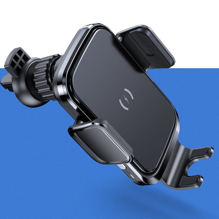 X7 Car Wireless Charging Mobile Phone Gravity Bracket Holder Suction Cup Bracket (Black) - Wireless Charger Holders by PMC Jewellery | Online Shopping South Africa | PMC Jewellery