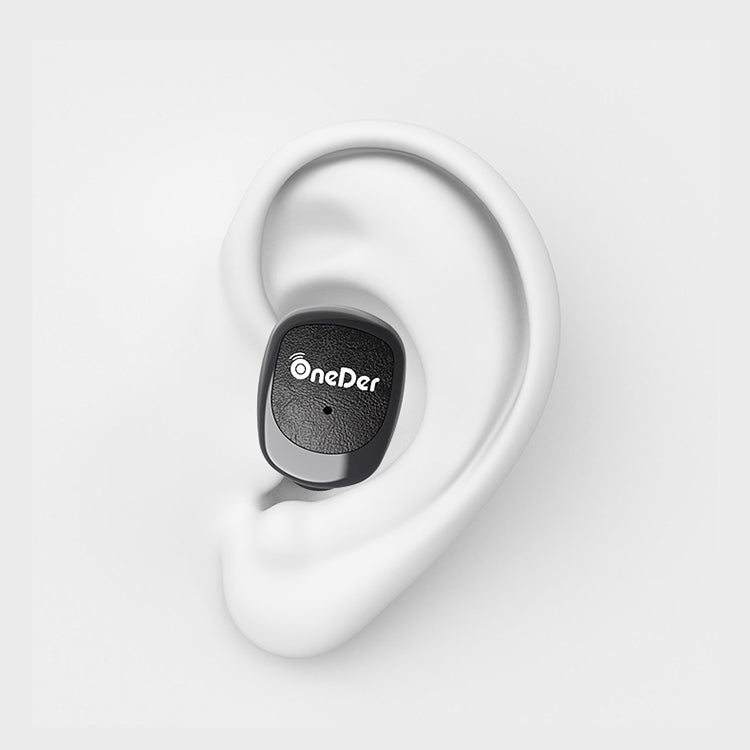 Oneder W11 True TWS Wireless Bluetooth Earphones Earbuds Stereo Headset(Black) - free shipping - PMC TechLife - Order now!