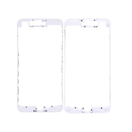 Front LCD Screen Bezel Frame for iPhone 7 Plus(White) - Others by PMC Jewellery | Online Shopping South Africa | PMC Jewellery