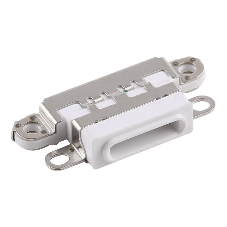 10 PCS Charging Port Connector for iPhone 7 Plus / 7(White) - Metal Parts by PMC TechLife | Online Shopping South Africa | PMC TechLife