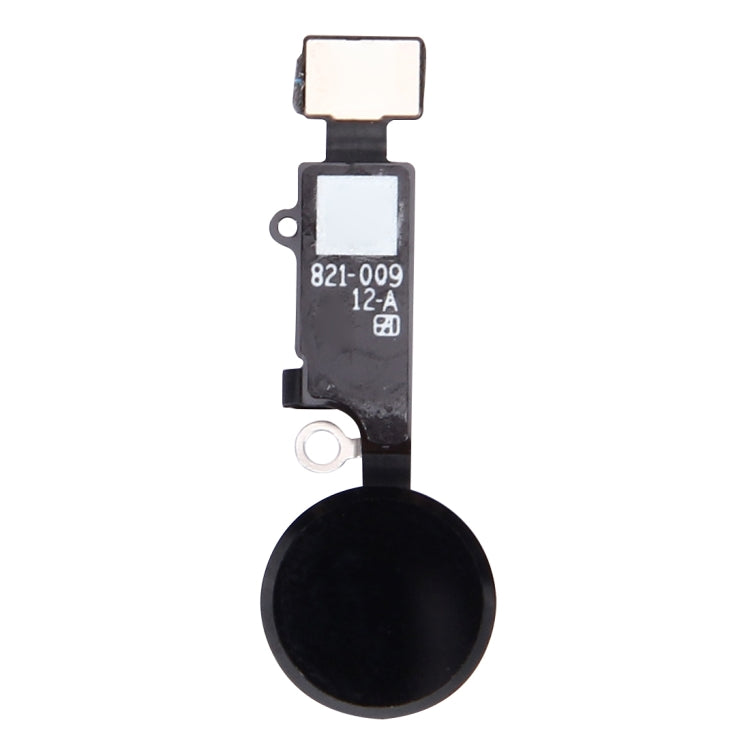 Home Button for iPhone 7 Plus, Not Supporting Fingerprint Identification and Return Function(Black) - Flex Cable by PMC TechLife | Online Shopping South Africa | PMC TechLife