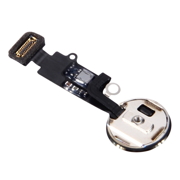 Home Button for iPhone 7 Plus, Not Supporting Fingerprint Identification and Return Function(Black) - Flex Cable by PMC TechLife | Online Shopping South Africa | PMC TechLife