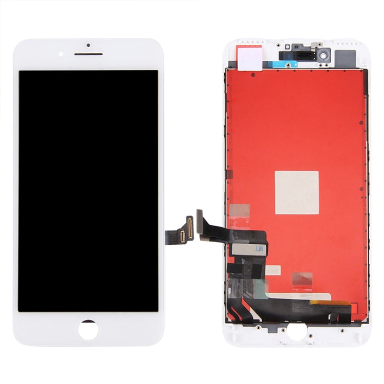 10 PCS TFT LCD Screen for iPhone 7 Plus with Digitizer Full Assembly (White) - LCD Screen by PMC Jewellery | Online Shopping South Africa | PMC Jewellery