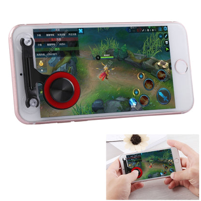 Q9 Direct Mobile Games Joystick Artifact Hand Travel Button Sucker for iPhone, Android Phone, Tablet(Red) - Handle Shooter by PMC Jewellery | Online Shopping South Africa | PMC Jewellery