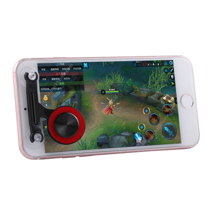 Q9 Direct Mobile Games Joystick Artifact Hand Travel Button Sucker for iPhone, Android Phone, Tablet(Red) - Handle Shooter by PMC Jewellery | Online Shopping South Africa | PMC Jewellery